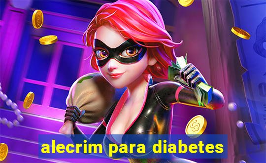 alecrim para diabetes